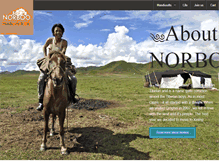 Tablet Screenshot of norboo.org